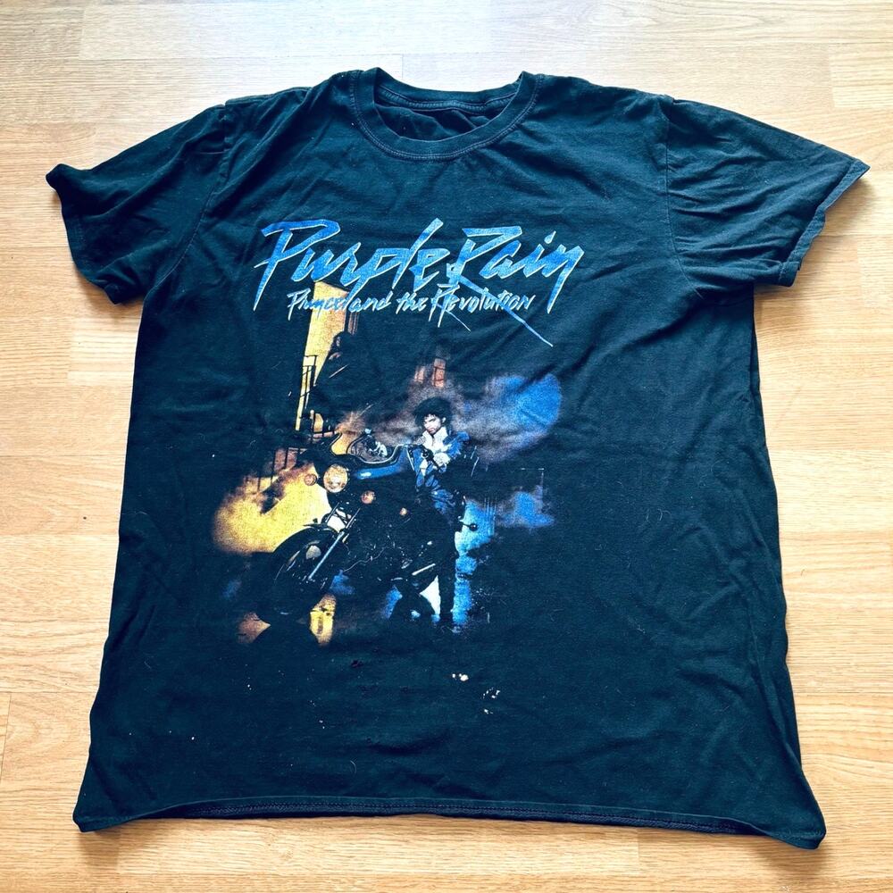 PRINCE BAND T SHIRT SIZE XL